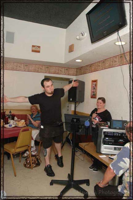 Karaoke at Flacos 01-20-12 069